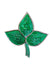 Pure Silver Bel Patra - 1 Pc