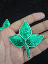 Pure Silver Bel Patra - 1 Pc