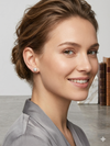 Pearl Earrings - Silver 925 | perfect for everyday wear (5 mm)