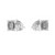 Double Solitaire Earrings with Moissanite Diamonds | ER32