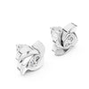 Single Solitaire Earrings with Moissanite Diamonds | ER ER-0021