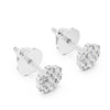 Solitaire Earrings with Moissanite Diamonds | ER L2-27#10001E