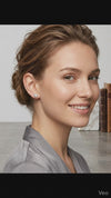Pearl Earrings - Silver 925 | perfect for everyday wear (5 mm)