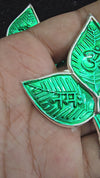 Pure Silver Bel Patra - 1 Pc