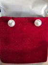 Pearl Earrings - Silver 925 | perfect for everyday wear (5 mm)